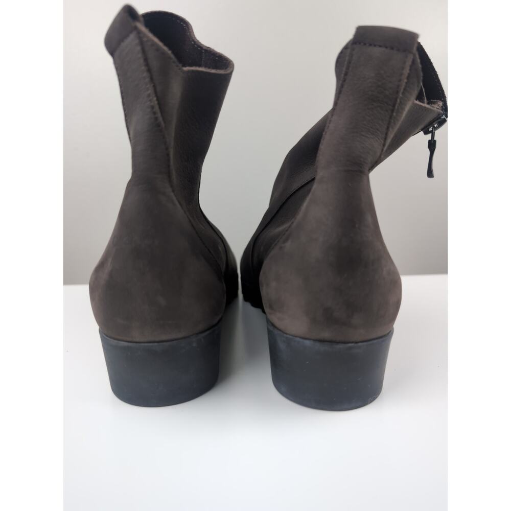 Arche Lomage Nubuck Leather Ankle Boots 40 - Picture 8 of 10